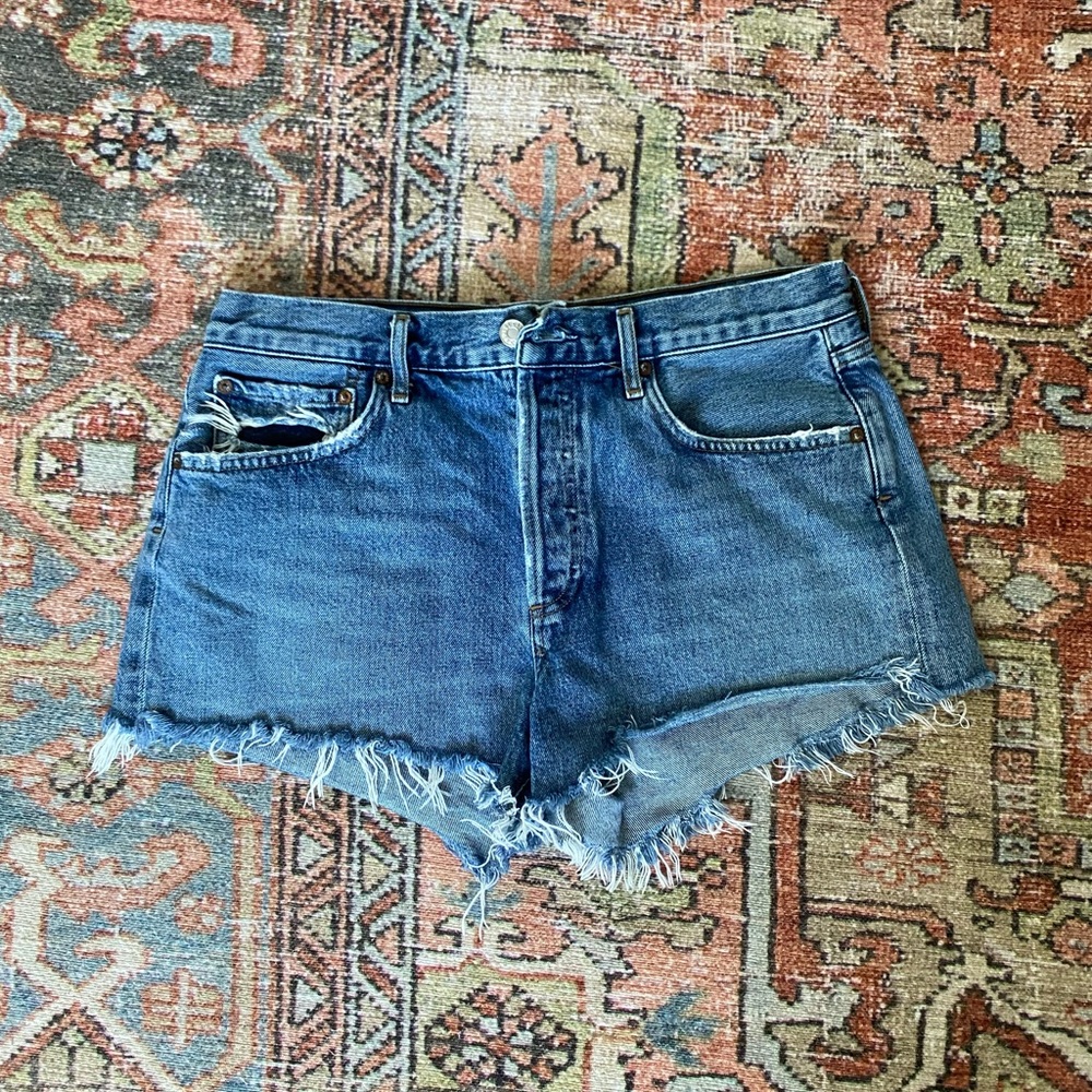 Agolde shorts size 29
